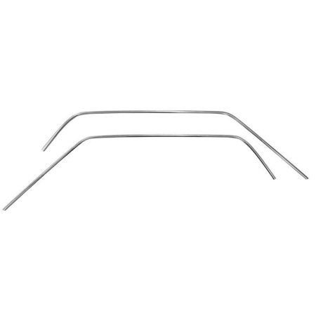 1969-1970 Mercury Cougar Drip Rail Molding, Pair-DYNM3850