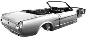 1966 Ford Mustang Full Body, Convertible-DYNMS66CV