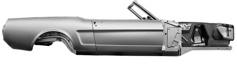 1966 Ford Mustang Full Body, Convertible - Image 3
