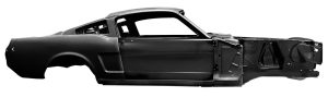 1966 Ford Mustang Full Body, Fastback-DYNMS66FB