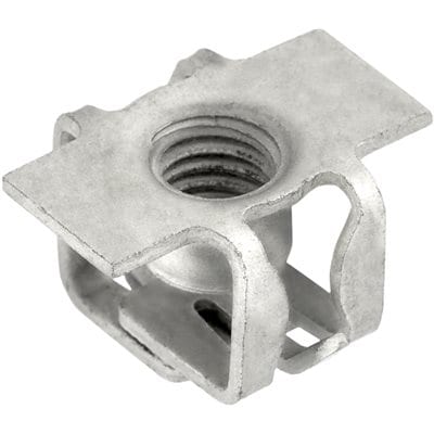 Metal Air Duct and Rear Bumper Bracket Nut