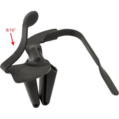 Moulding Clip Blind Metal 1-1/8" Wide w/Tab - PK 15-WF26703