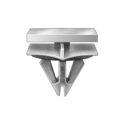 Moulding Clip Rocker GM 10mm Hole