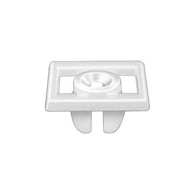 Nylon Nut #14 Screw Hole 3/8" License Plate