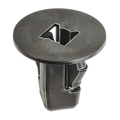 Nylon Nut #14(6.3mm) Screw Hole 8mm Square-WF34700-P