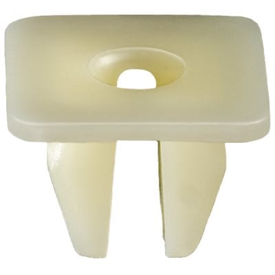 Nylon Nut 5mm Screw 8mm Square Hole 13mm Washer - PK 25-WF34844