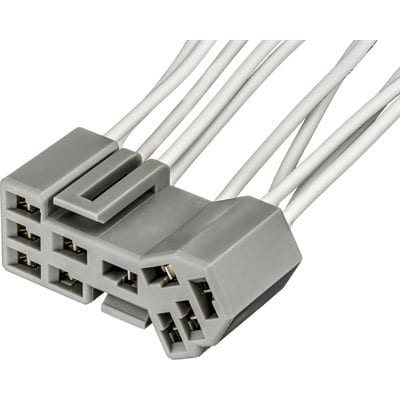 Pigtail Socket 10 Lead 3-WAY MULTI-ES32721