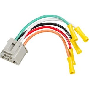 Pigtail Socket AC Blower & Heater Switch Ford-ES32471