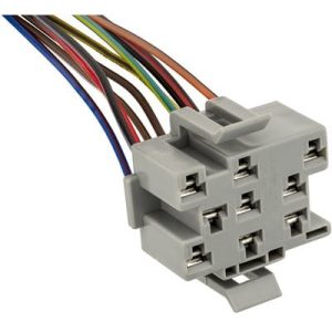 Pigtail Socket Dash Headlamp Switch Ford-ES32341