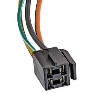 Pigtail Socket Fan Speed Switch Ford-ES32681