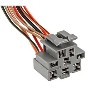 Pigtail Socket Headlamp Switch Ford - PK1-ES32431