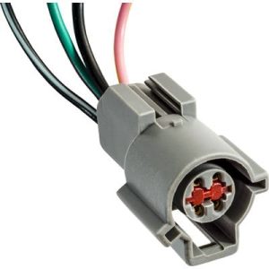 Pigtail Socket O2 Sensor Gray Ford-ES32781