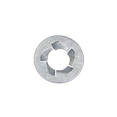 Push Nut 3/8"   Standard Flange - PK 100-WF48486