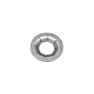 Push-On Retainer Unthreaded  Shaft 1/4" - PK 100-WF48266
