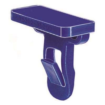 Retainer-Fender Flare Toyota (Blue) - PK 15-WF25163