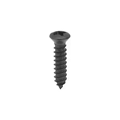 Screw Phillips Pan Head Oval-Black #8 x 3/4" (#6Hd) - PK 100-WF65026