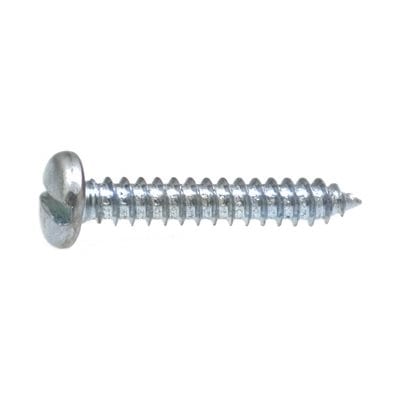Screw Slotted Pan Zinc Plated #10 x 1-1/2"-WF62136