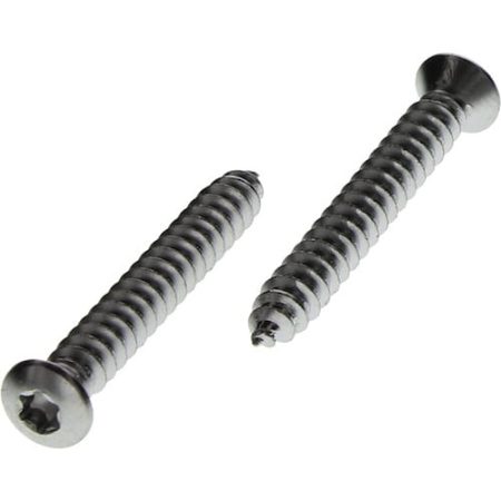 Screw Torx Oval Chrome Pltd 4.2mm x 20mm - PK 50-WF67005