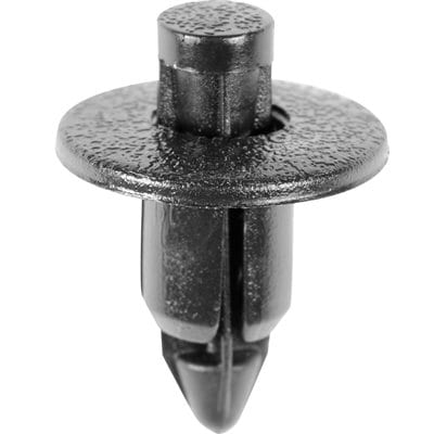 Snap Pin Nail 6.3mm Hole-15mm Washer Black - PK 10-WF47063