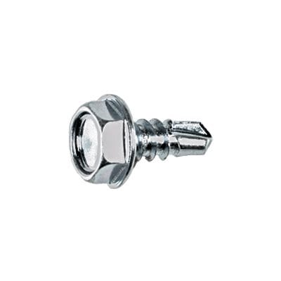 Tap Screw Hex Washer Teks Point Zinc Plated #10x1/2"-WF73090-P