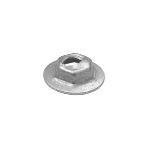 Thread Cut Nut Shaft 1/8" Hole x 1/4"-WF35016