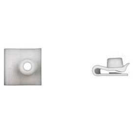 "U" Type Nuts 16mm #10x4.8mm PK 15-WF38743