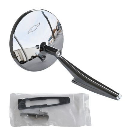 1967-1973 Chevy Universal 4.5" Chrome Sport Mirror