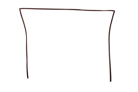 2023 HONDA PILOT WINDSHIELD MOLDING-USM F6085