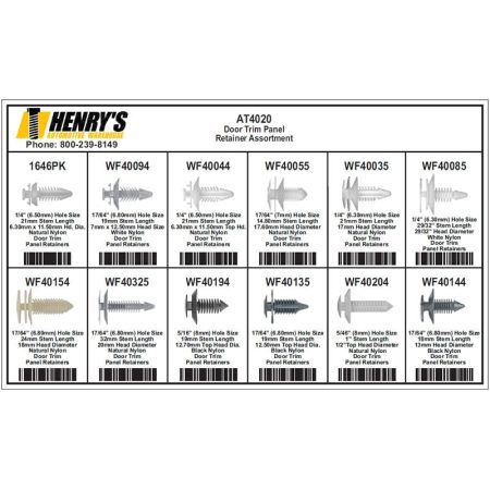 Universal Door Panel Assortment-AT4020
