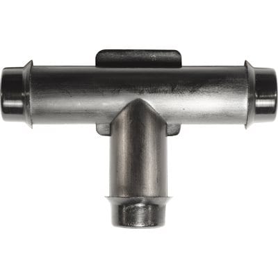 Vacuum Line Connector Tee 3/8" x 3/8" x 3/8" PK 10-MS18173