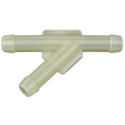 Vacuum Line Connector "Y" 1/4" x 1/4" x 1/4" PK 10-MS18453