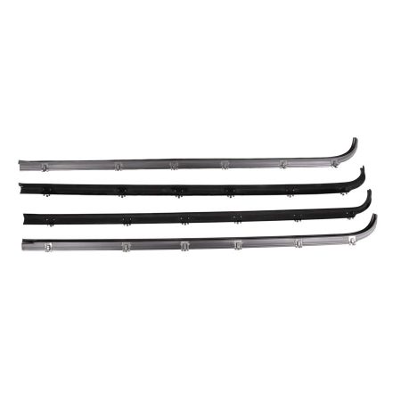 1983-1992 Ranger Pickup/Bronco II w/o Vent Window (Exc. XLT) Beltline Kit-WFK211083