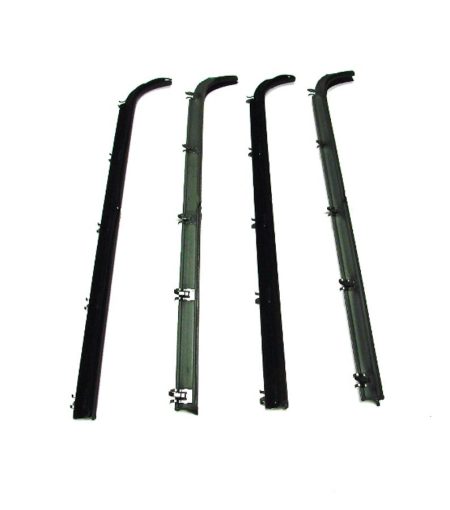 1983-1990 Ranger Pickup/Bronco II w/ Vent Window (XLT) Beltline Kit-WFK211083VX