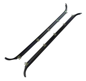 1987-1996 Ford F-250/ F-350 Crew Cab Rear Door Outer Beltline Kit-WFP212087