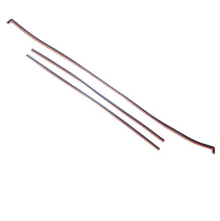 2023 Honda HR-V Windshield Molding Kit-3pcs-WKTF5907