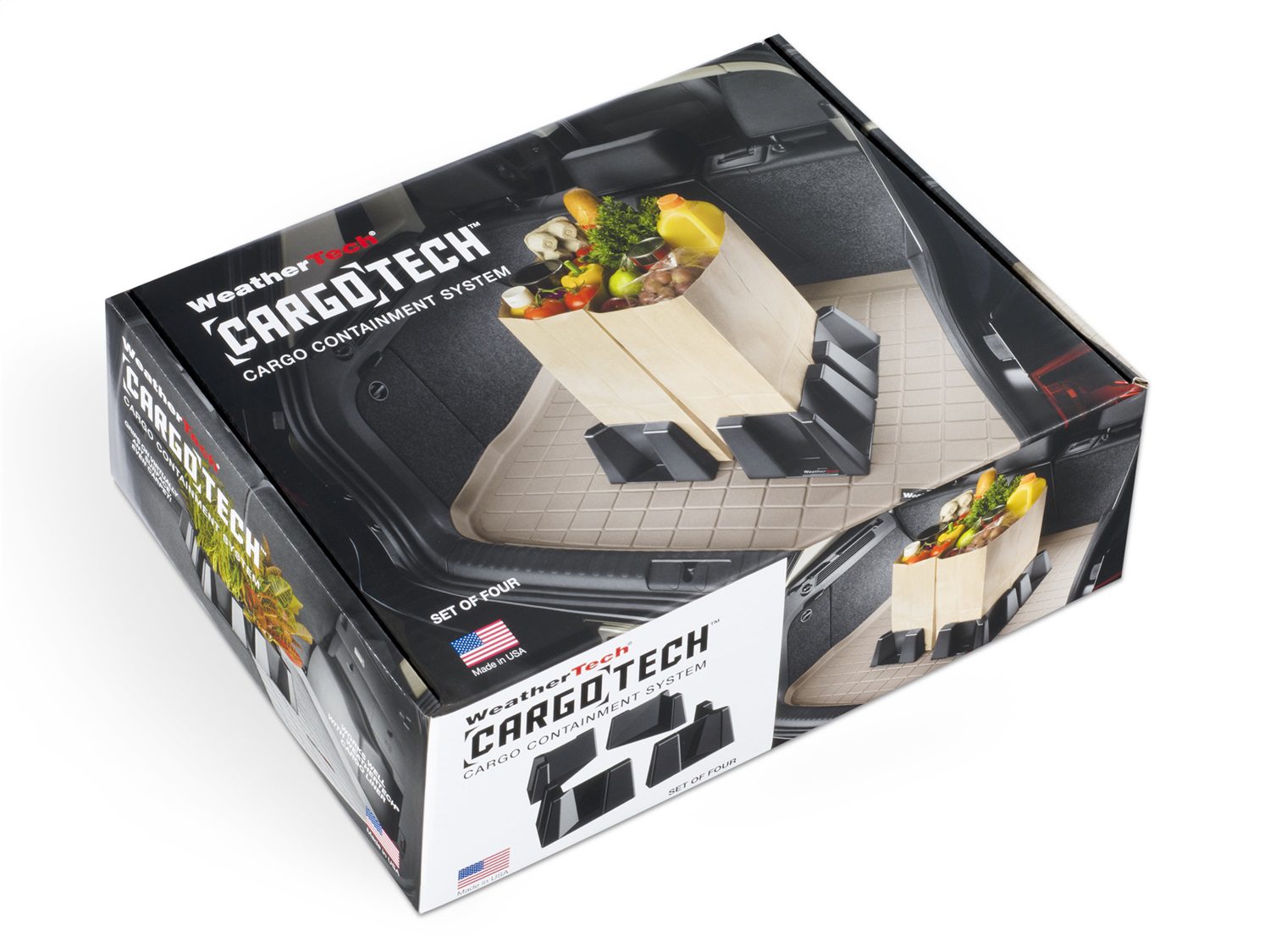 WeatherTech CargoTech System-Black - Image 5