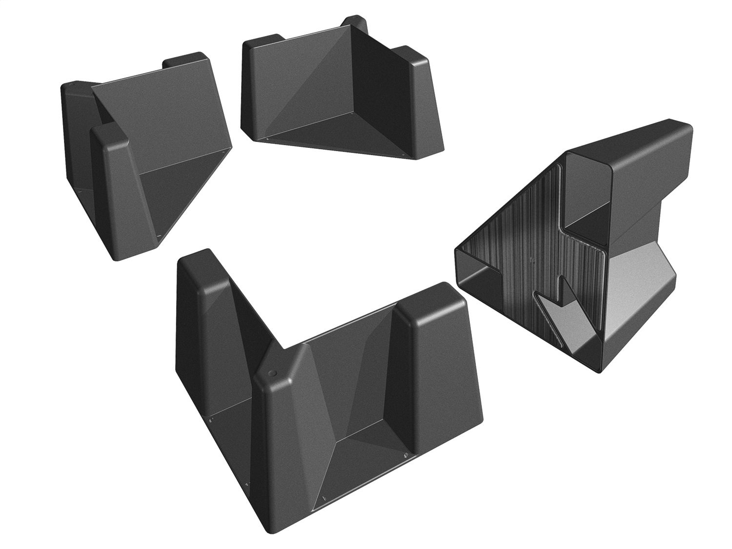WeatherTech CargoTech System-Black-8CTK1-WT