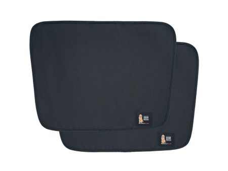 WeatherTech Door Protector-Black-8DP26CH-WT
