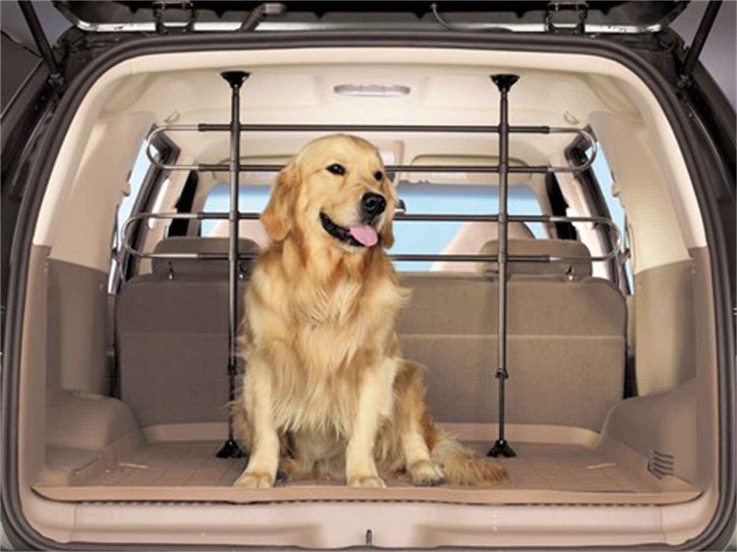 WeatherTech Pet Barrier-Black - Image 2