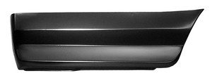 1987-1996 Ford Pickup Lower Rear Bedside Section 8' Bed Passenger Side