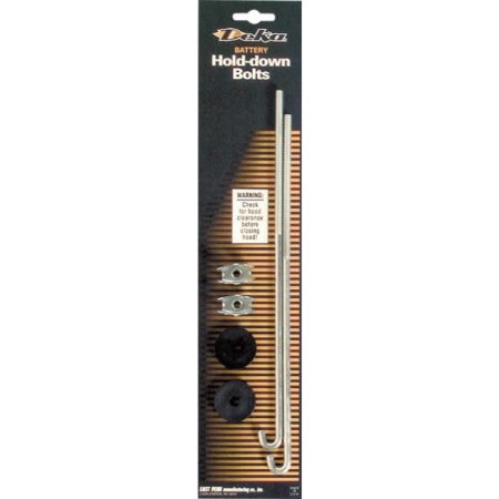 10" battery hold down j bolt