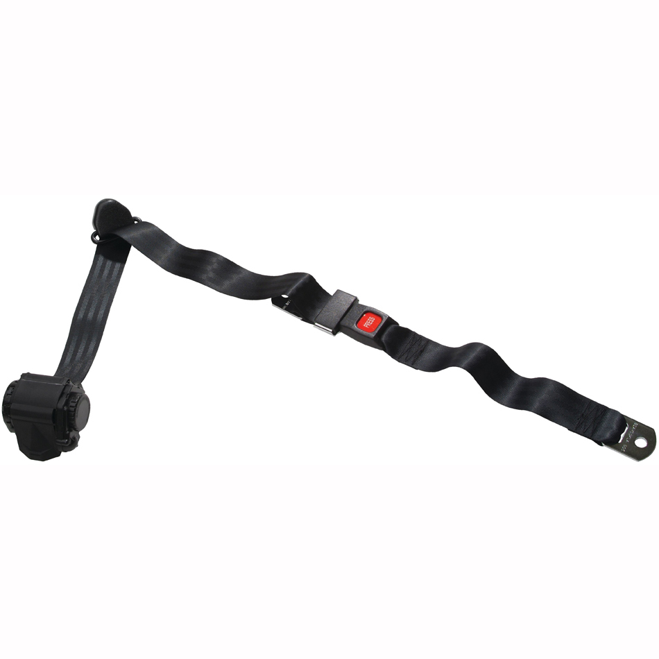 SBR-BK_Retractable 3 point seat belt