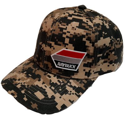 Raybuck Adjustable Baseball Cap, Digi-Camo - Image 2